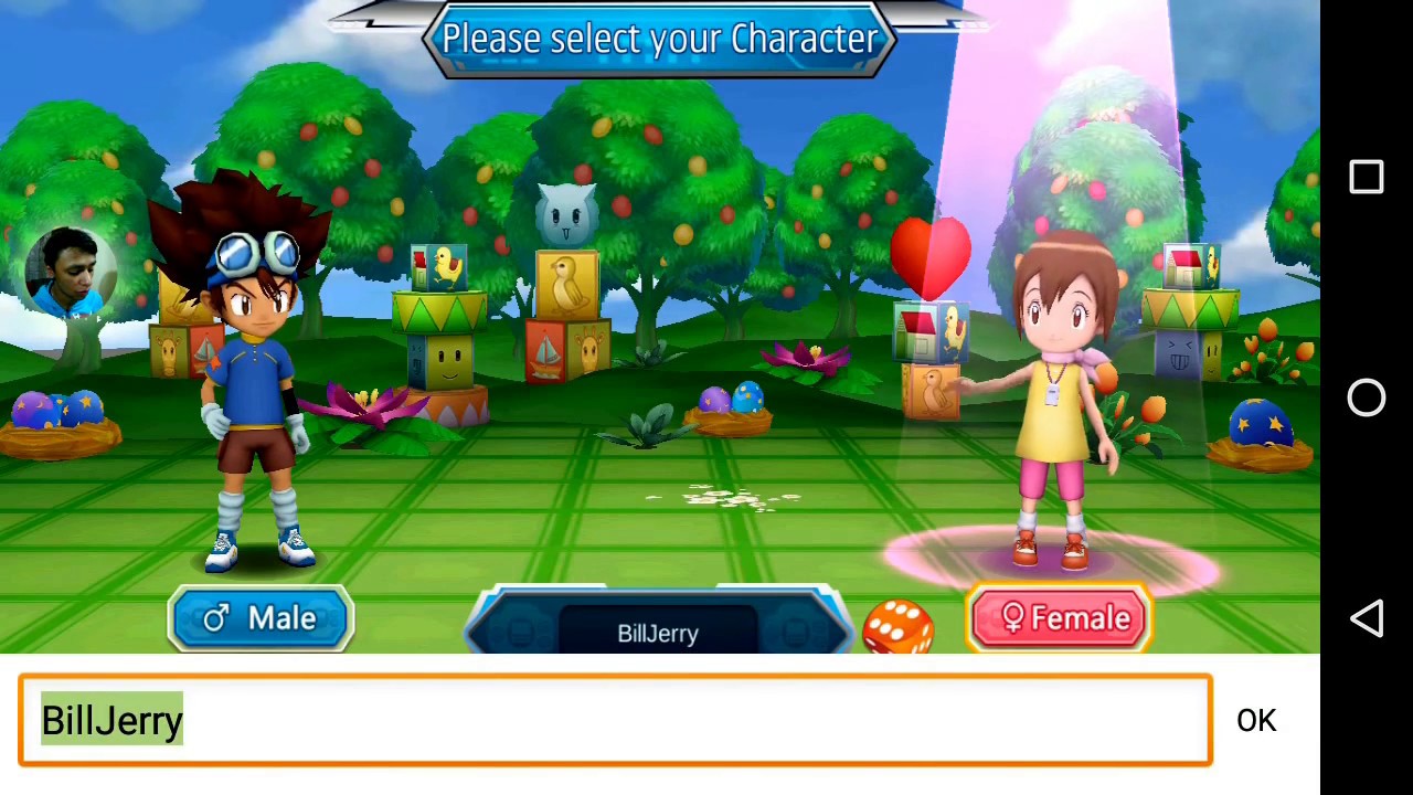 O Melhor DIGIMON ONLINE para celular de todos!!! #01