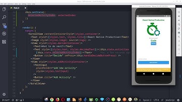 React Native Basics Part 2.2 - Buttons, TextInput (user input) and States - Nepali