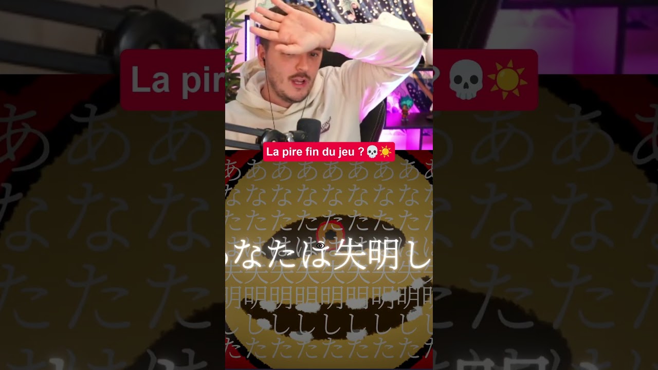 C'est quoi cette fin.. ?! 😂