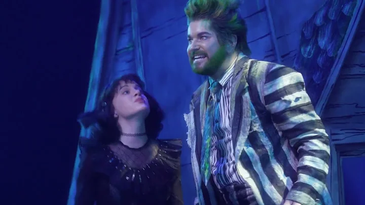 See Elizabeth Teeter Conjure Beetlejuice on Broadw...