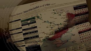 War in Ukraine: Secret Pentagon documents leaked