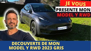 Je vous présente mon Model Y RWD. Pourquoi l'ai-je choisi?