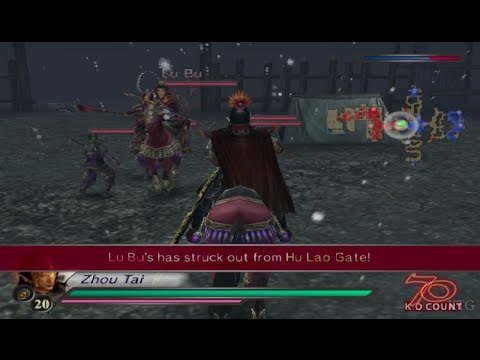 Dynasty Warriors 4 PS2 Gameplay HD (PCSX2)