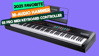 M-Audio Hammer 88 Pro Review: The ULTIMATE All-In-One Keyboard Controller?