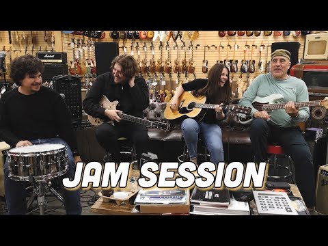 JAM SESSION | Angela Petrilli - Michael Lemmo - Kenny Cash - Roberto Vally