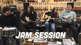 Jam Session Angela Petrilli - Michael Lemmo - Kenny Cash - Roberto Vally Resimi