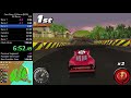Cars Race-O-Rama (NDS) All Races Speedrun in 1:07:24 [Current World Record]