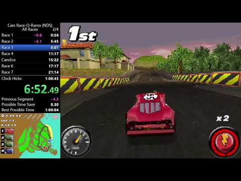 Cars - Race-O-Rama (US)(Suxxors) ROM - NDS Download - Emulator Games