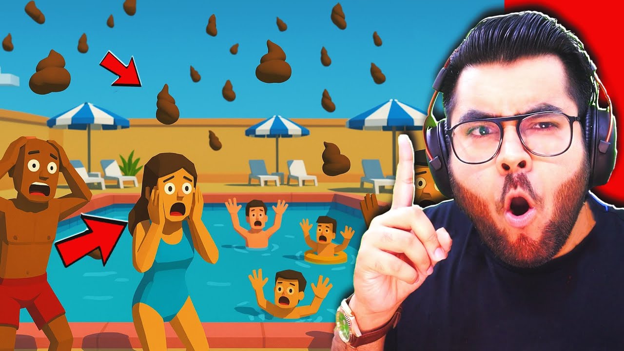 🤣 POOP RAIN 💩 | Muddy Heights 🤣 | Hitesh KS