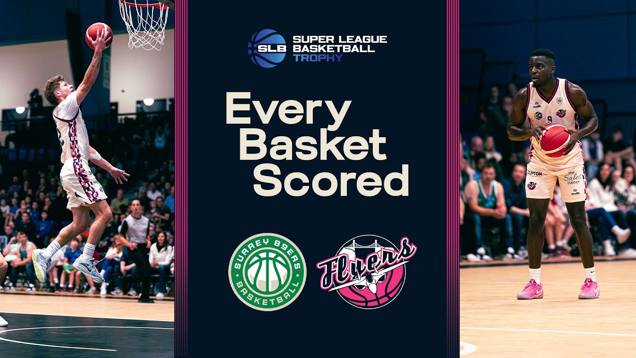 Surrey 89ers v Bristol Flyers | Condensed Game | Nov 8, 2025