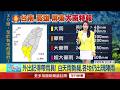 氣象變化影響日常生活