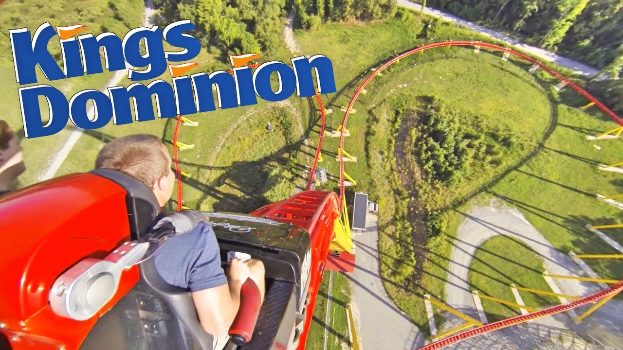Kings Dominion // GoPro YouTube
