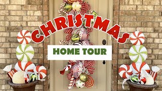 CHRISTMAS HOME TOUR 2019 / DECK THE HALLS #christmashometour #christmas2019 #glamhome #tmbdesigns