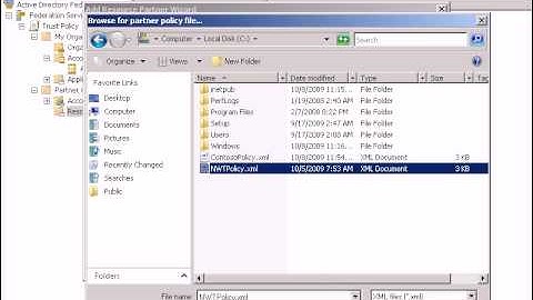 6426B_Module 5_LAB A Execise 6_Configuring the Federation Service Within the Internal Network.avi