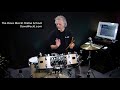 Dave Weckl Online School: Ergonomic Setup