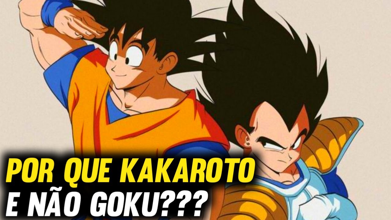 Afinal, por que Vegeta chama Goku de Kakaroto?