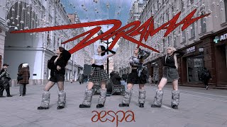 K-Pop In Public One Take Aespa 에스파 Drama Dance Cover By Blackfire Team