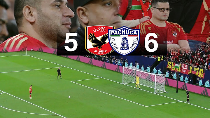 ركلات الترجيح التي أجبرت الأهلاوية علي ذرف الدموع 🔥 الأهلي و باتشوكا 5- 6  ◀  كأس التحدي 🏆