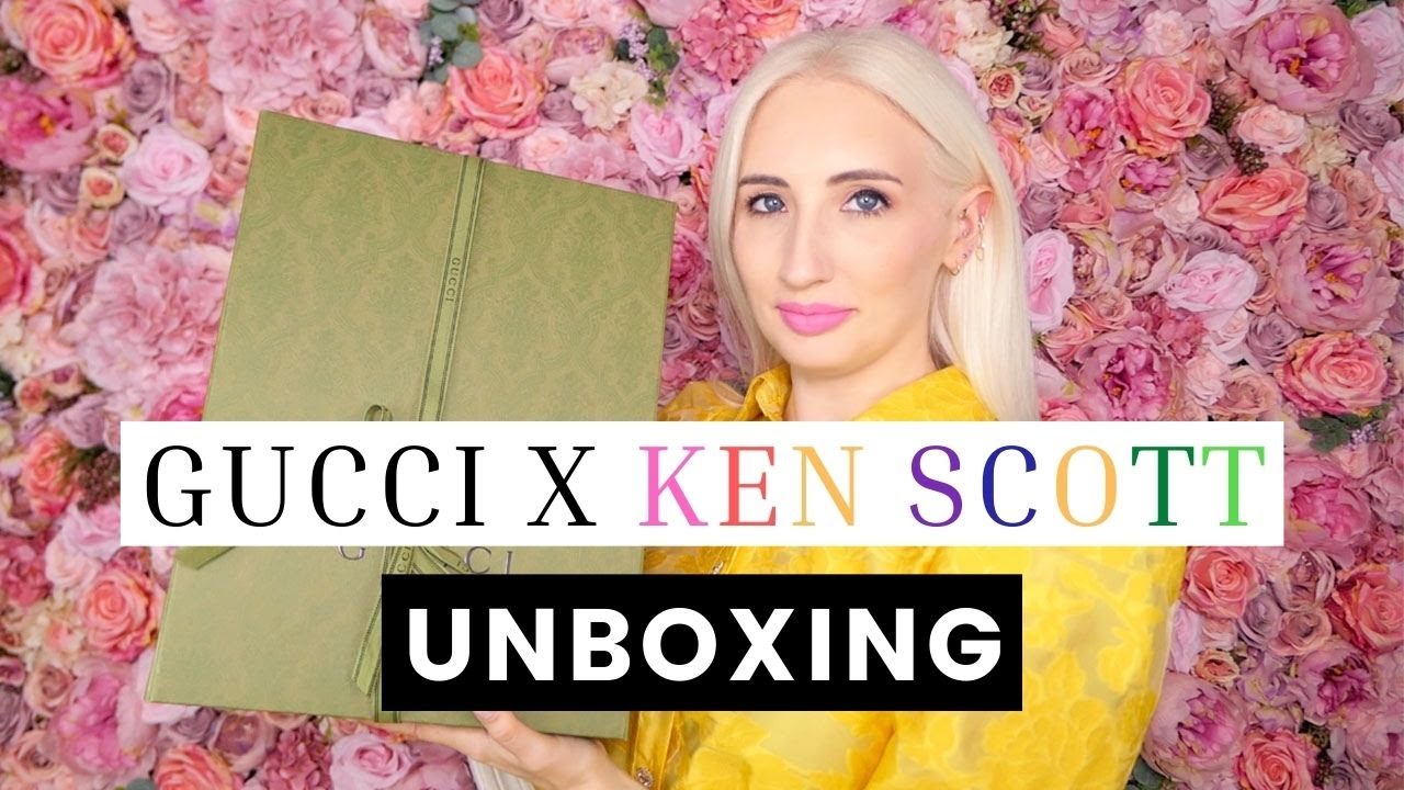 Gucci x Ken Scott Collection Unboxing | Gucci Horsebit 1955 Mini