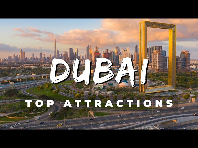 Discover The Top 5 New Attractions In Dubai In 2023 - Sandton Times