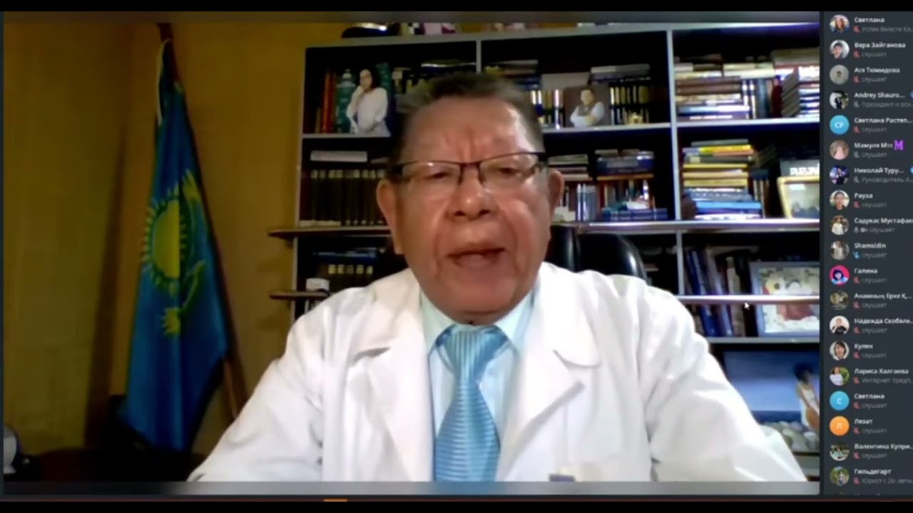 Легенда-профессор медицины С.У.Мустафаев о действии продуктов Success Siberia 