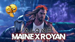 Thor X Maine Royan || Thor ft.Maine Royan #thor #thorsad