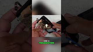 Vintage Radio Restoration: Exploring Internal Components #shorts