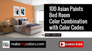 100 Asian Paints Colour combinations for Bedroom #asianpaints #colorcombinations #bedroomcolors