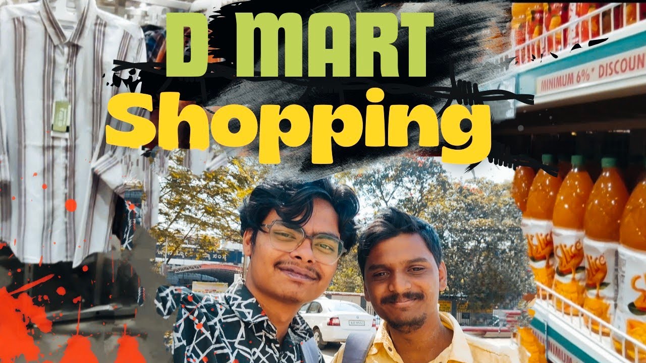 Dmart ಅಲ್ಲ ಹಾವಳಿ | vlog #77 #college #vlog #Karnataka #kannada 
