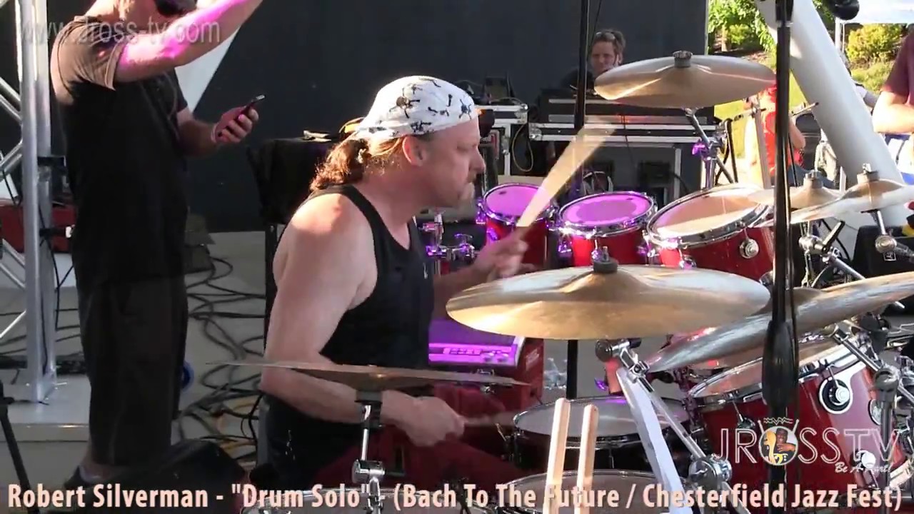 James Ross @ (Drum Solo) Rob Silverman - "Chesterfield Jazz Festival" - www.Jross-tv.com (St. Louis_