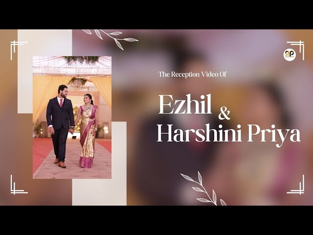 Ezil & Harshini Priya: கண்டேன்... கண்டேன்! · Reception Highlights