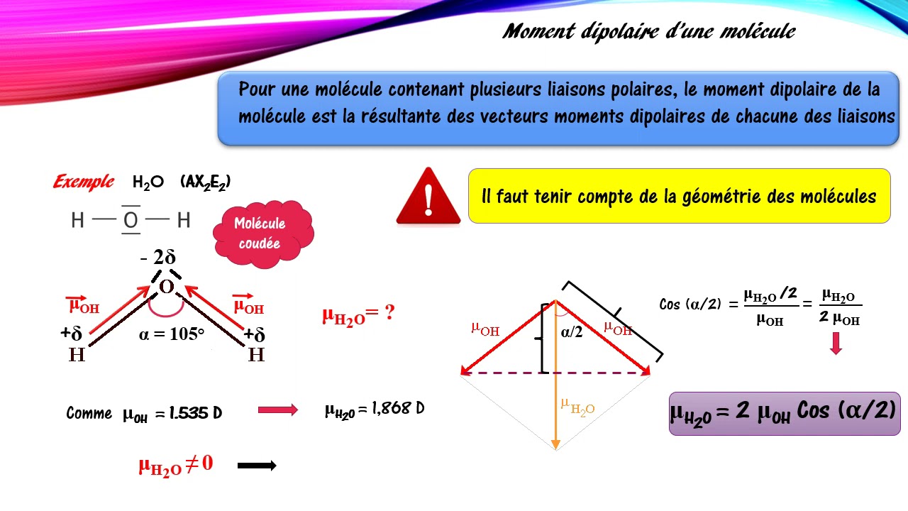 Liaisons chimiques partie 5