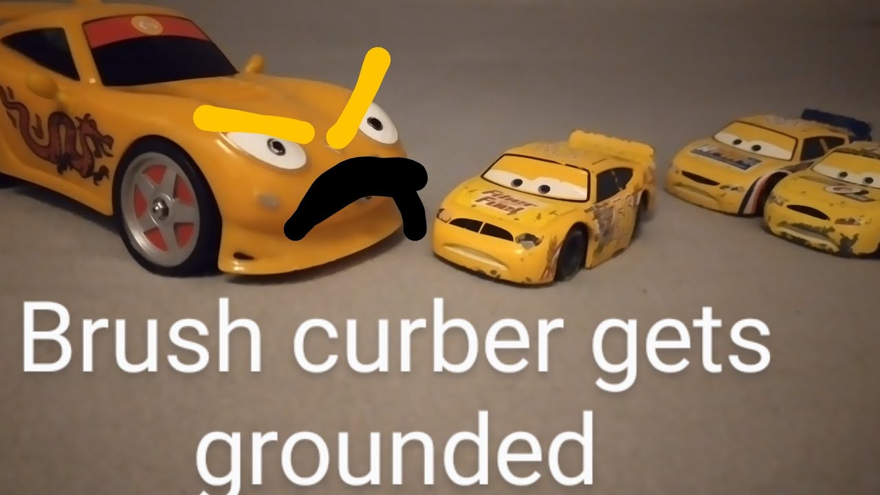 cars episode Brush curber gets grounded