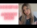 SCORPIO ✨THEY ARE WATCHING OVER YOU👼TRUST THE PROCESS!  ✨ August 2020