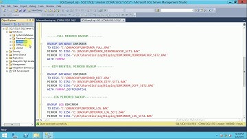 How to take Mirror Backup in SQL SERVER ?