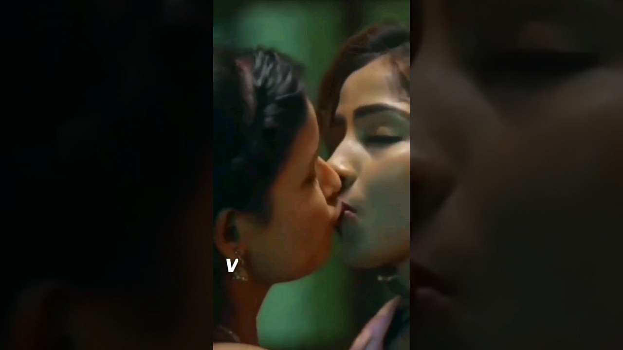 Indian hot lesbian kissing