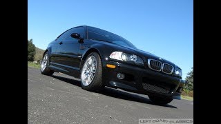 2001 BMW M3 Coupe for Sale