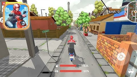Ojol Life Simulator:Delivery  gameplay for android 