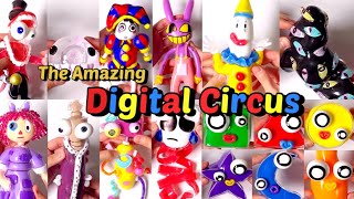 DIY The Amazing Digital Circus Squishy with Nano Tape Series! All Compilation