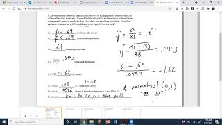 Hypothesis Testing Assignment Answers