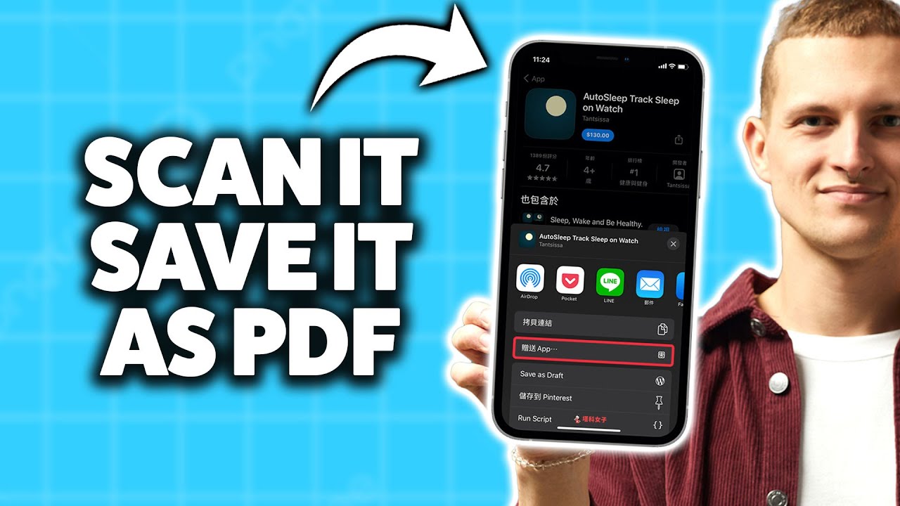 How To Scan Document On iPhone And Save As Pdf 2026 (Step-By-Step ...