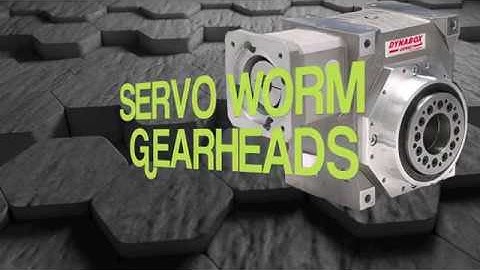 Right Angle Servo Worm Gearheads from DieQua