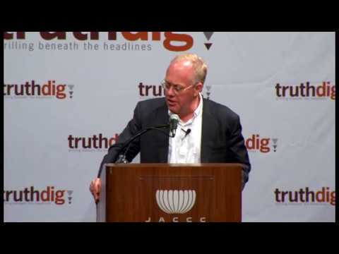 Constructing Rebellion, The Overthrow of Corporate Tyrrany - Chris Hedges
