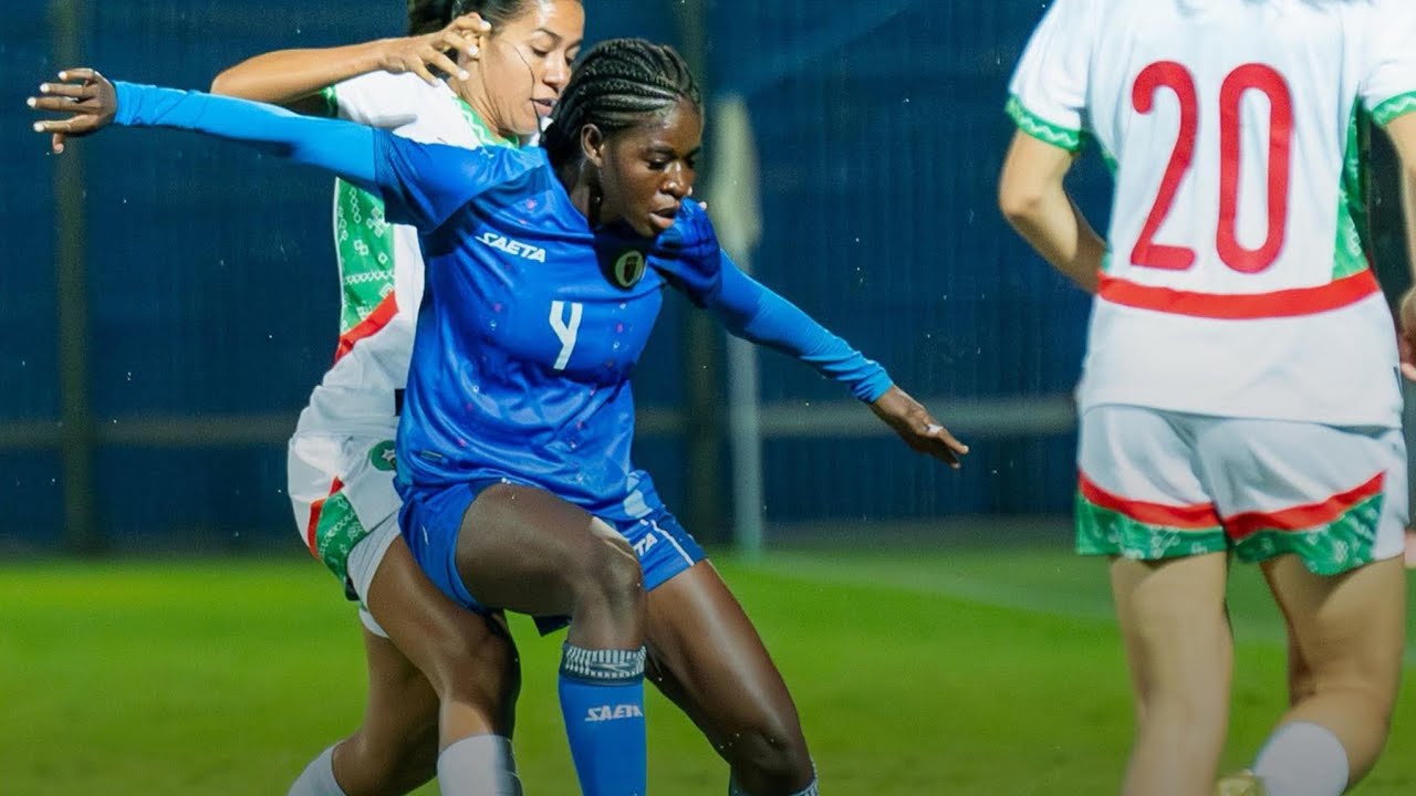 LIVE II Full Match Amical Maroc vs Haiti🇭🇹 Corventina ak Nerilia prezan nan match💥