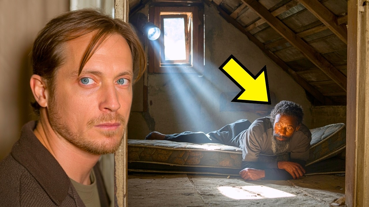 ¡HOMBRE ENCUENTRA A UN INDIGENTE DURMIENDO EN SU CASA DESDE HACE AÑOS, Y SE ASUSTA CON EL MOTIVO!