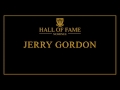 2016/17 Hall of Fame nominee - Jerry Gordon