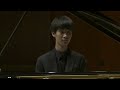 Seokyoung Hong 홍석영 – Quarterfinal Round Recital – 2023 Cliburn Junior