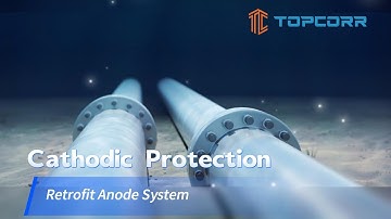 #Cathodic Protection - Anode Retrofit System - #TOPCORR