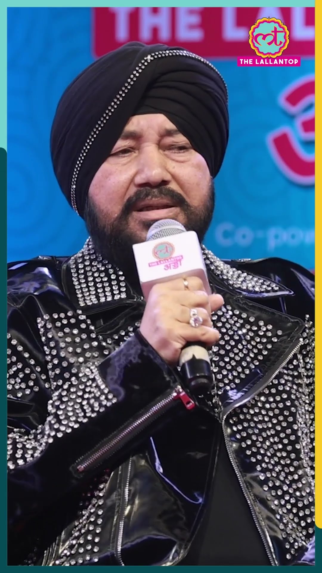 फैन की गुज़ारिश पर Daler Mehandi ने पंजाबी में क्या सुनाया? #shorts