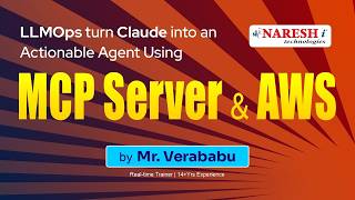 Workshop on Turn Claude into an Actionable Agent Using MCP Server & AWS (IST) by Mr.Veerababu